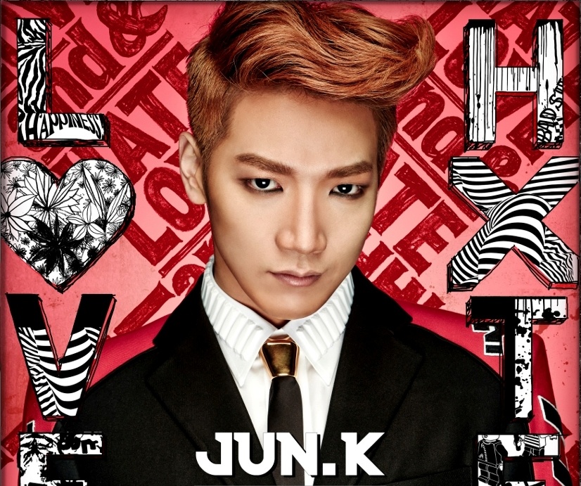 Love & Hate - Jun.K (2PM) hinh anh