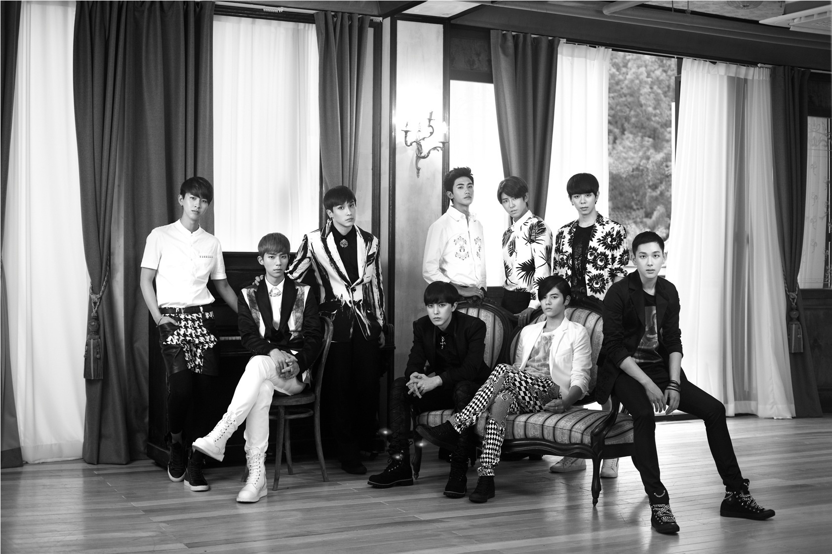 ZE;A cũng sẽ lên sàn trong tháng 5. Ảnh: soompi