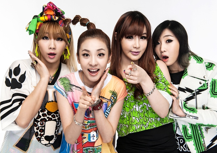 2NE1 danh bai Spice Girls tren Billboard hinh anh