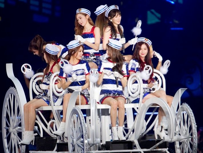 SNSD xếp thứ 2 ở hạng mục Nhóm nhạc nữ triển vọng do khán giả Mỹ bình chọn. Ảnh: facebook