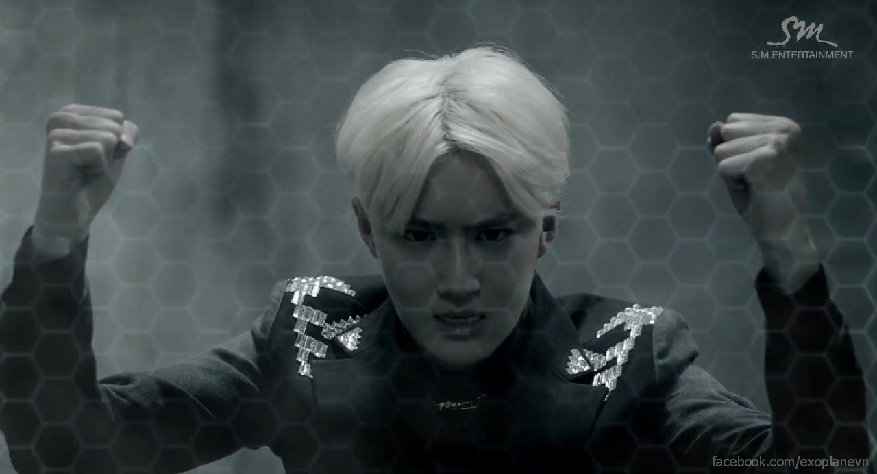 Suho. Ảnh: exoplanetvn