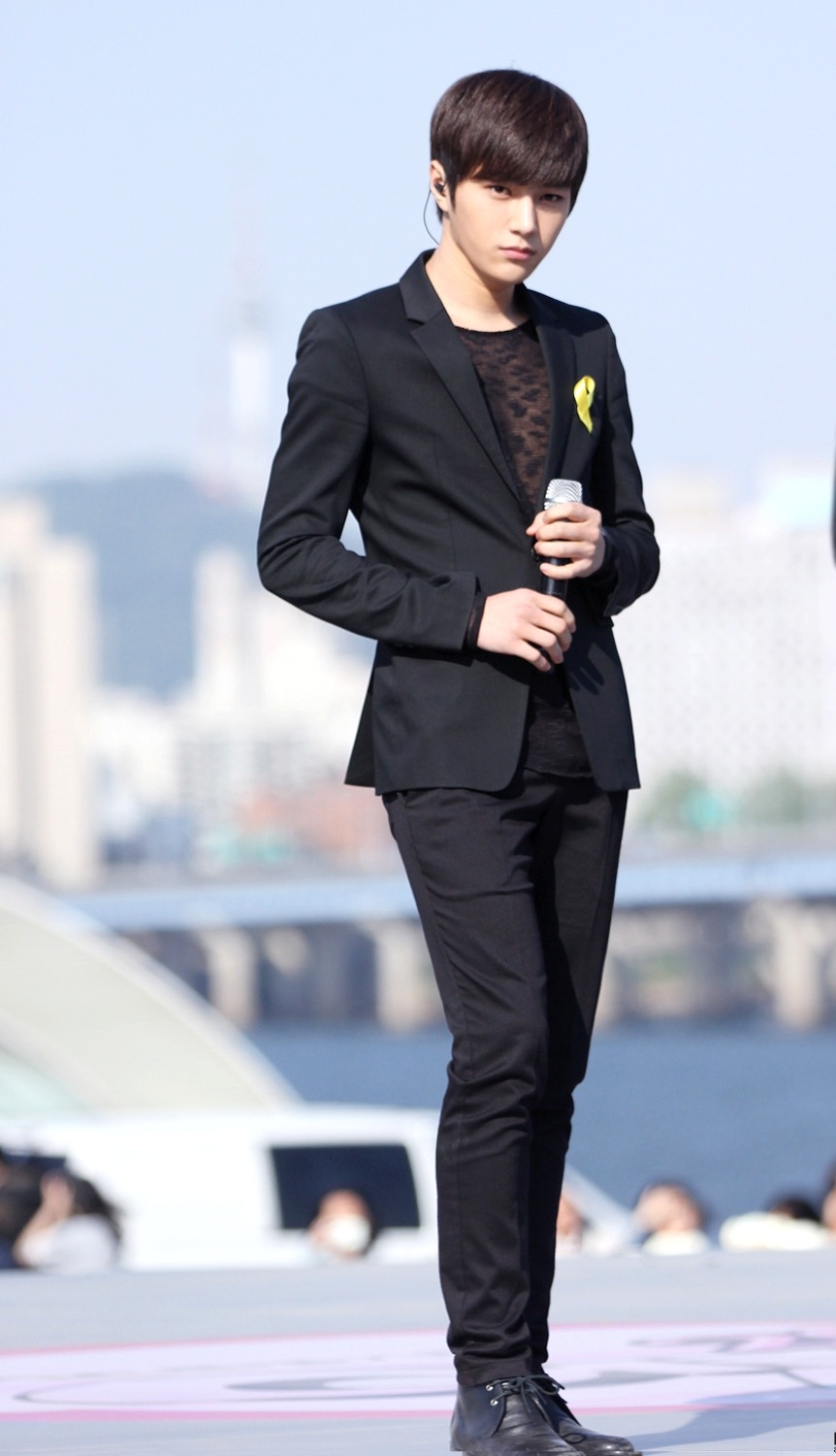 Myungsoo. Ảnh: babybreath