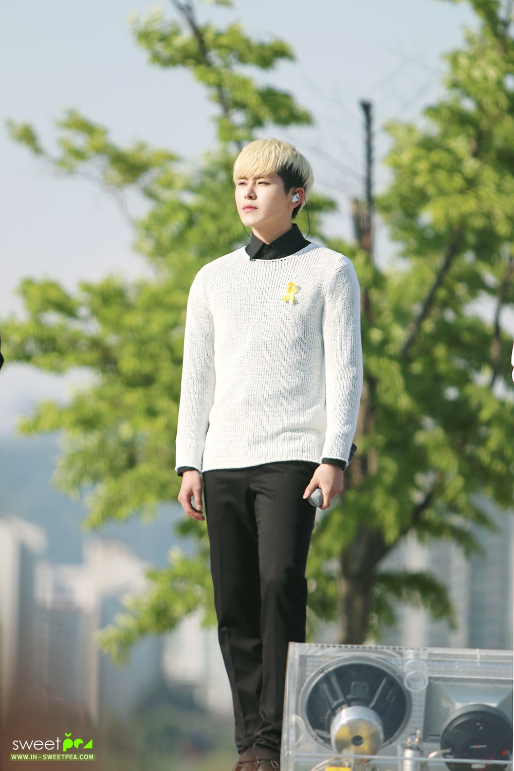 Thành viên Hoya của INFINITE. Ảnh: sweetpea