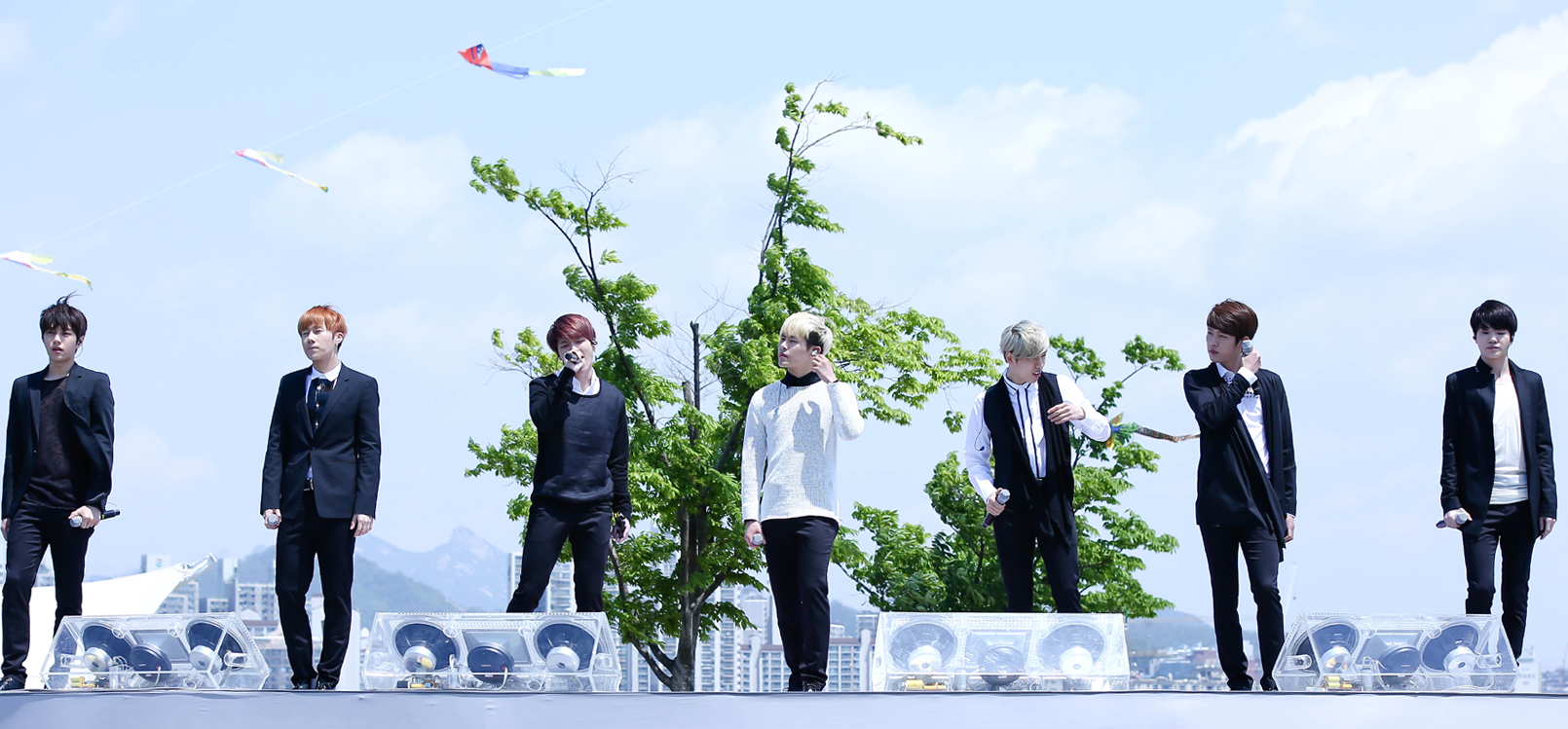 Can You Smile - INFINITE hinh anh