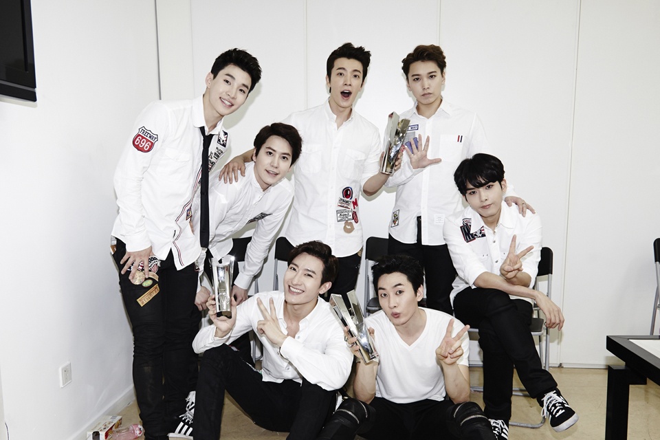 Ngoài Suju, Hàn Quốc còn có các nhóm nhạc khác đoạt giải thưởng như CNBLUE, EXO..., nhưng Super Junior là bội thu giải nhất.