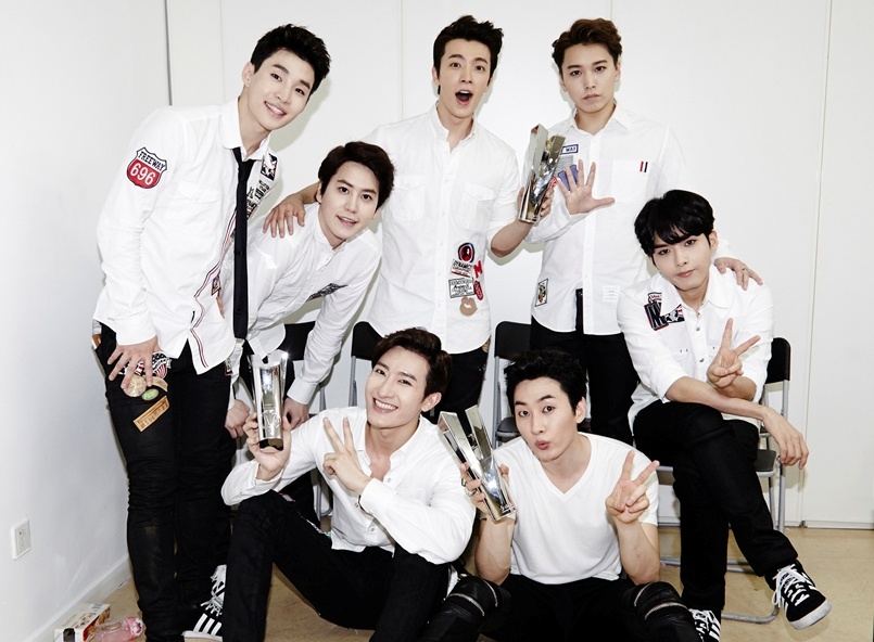 Super Junior-M, EXO khoe anh cu dep long lanh hinh anh