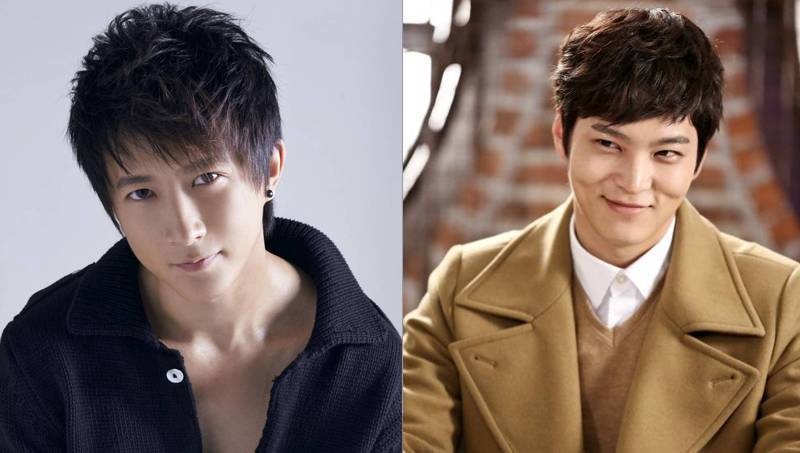 Passion Heaven gây chú ý nhờ sự góp mặt của Han Geng (trái) và Joo Won. Ảnh: allkpop