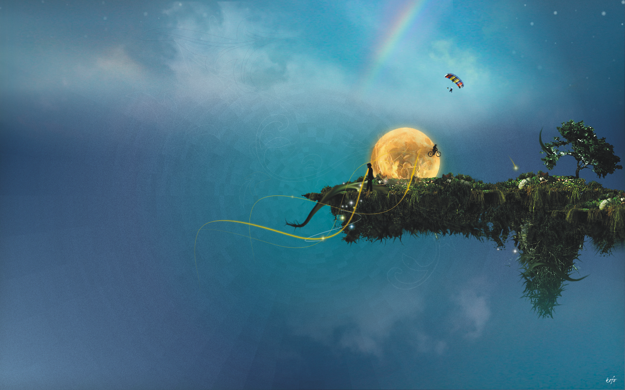 Song Ngư phát huy trí tưởng tượng.