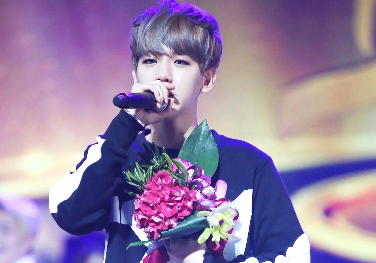 Baekhyun đã nhận được món quà giàu ý nghĩa sinh thái độc đáo nhân dịp sinh nhật thứ 23. Ảnh: overflow