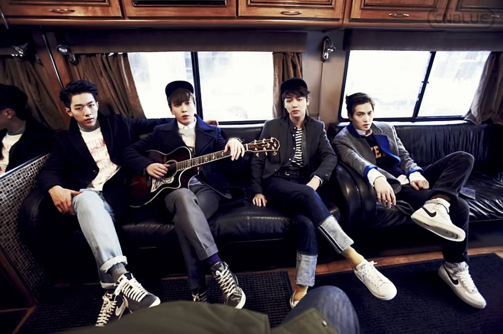 CNBLUE sở hữu lượng fan đông đảo dù không phát triển vũ đạo. Ảnh: allkpop