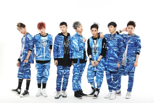 GOT7 mới ra mắt đầu năm, được kỳ vọng là boyband thế hệ mới của Kpop. Ảnh: sportchosun