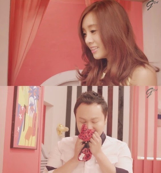Chi tiết hài hước trong MV Pretty Lingerie cũng bị cư dân mạng