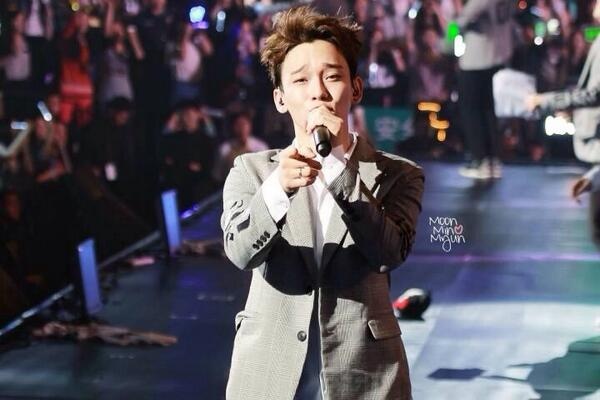 Chen. Ảnh: moonminmyun