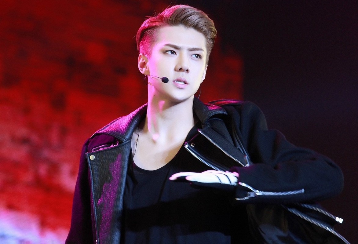 Sehun. Ảnh: h2o