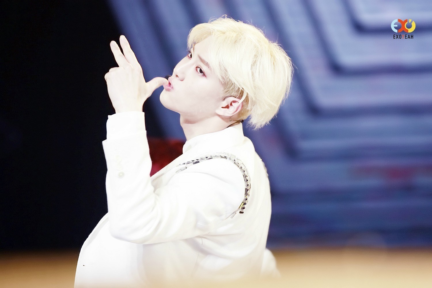 Suho. Ảnh: exoyeah