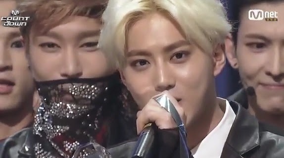 EXO-K doat cup tren M! Countdown 15/5 hinh anh