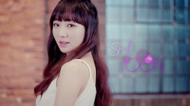 Shi Yoon là người mẫu quảng cáo. Ảnh: kayoforum