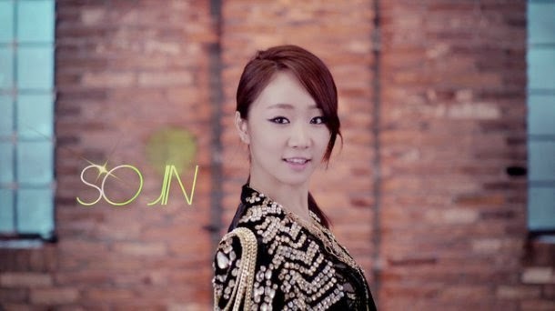 Trước đó, dự án đã giới thiệu ứng viên đầu Sojin. Ảnh: blogspot