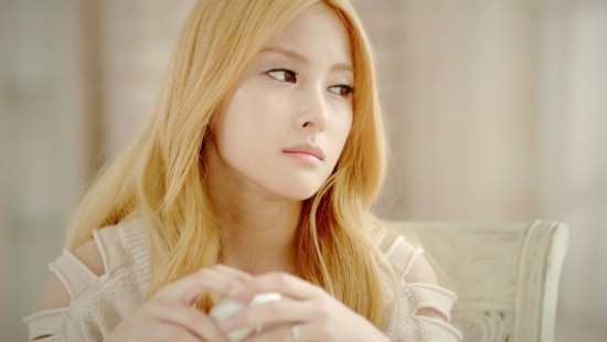 Gyuri trưởng nhóm KARA. Ảnh: allkpop