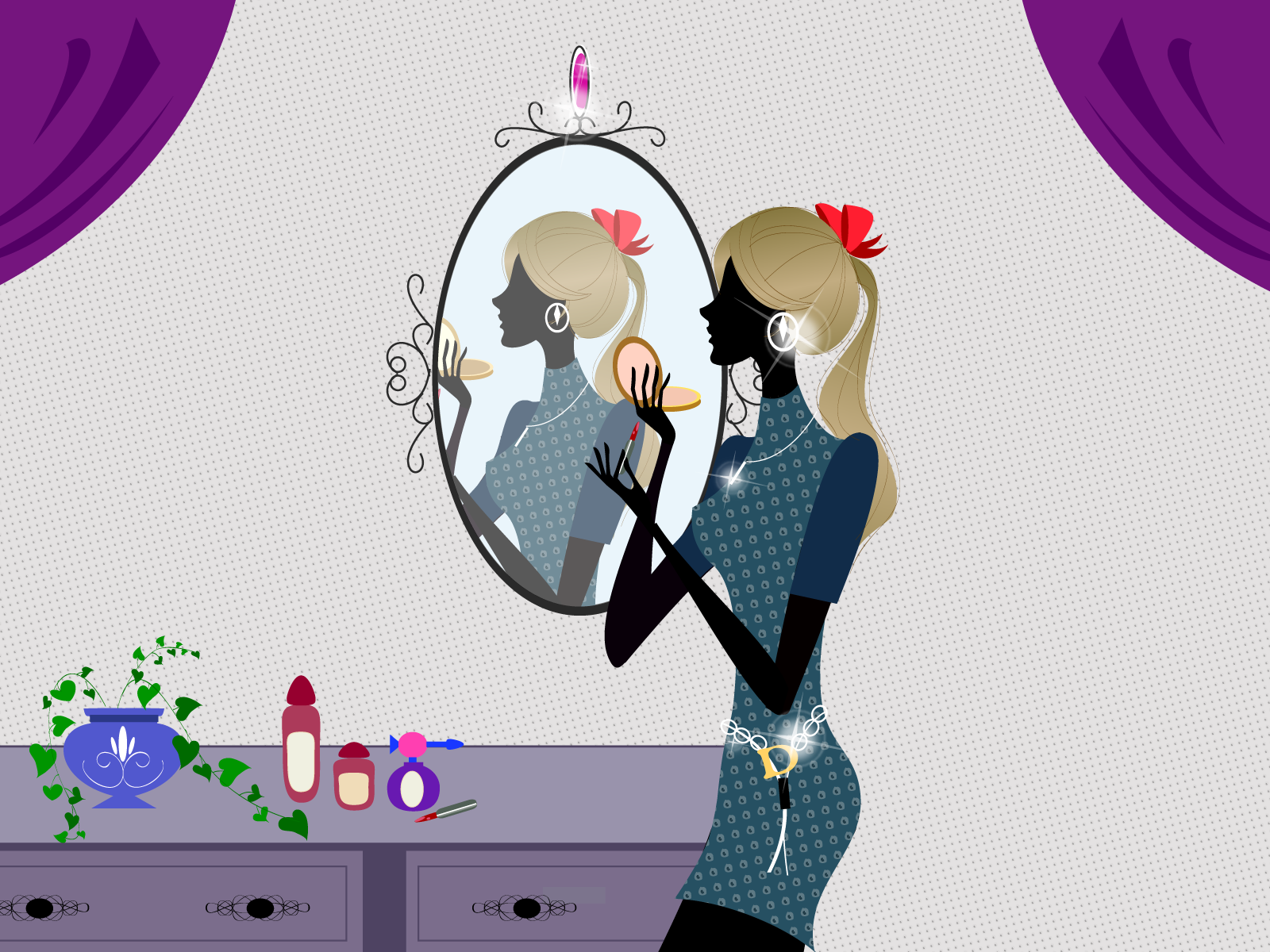 Sư Tử diện đẹp đi chơi.