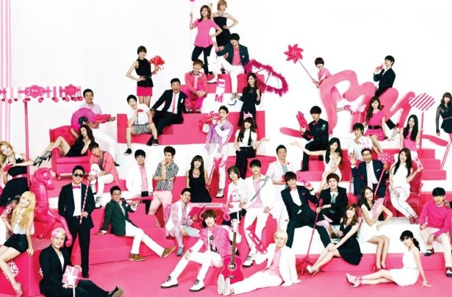 Doanh thu SM va YG ‘de bep’ JYP hinh anh