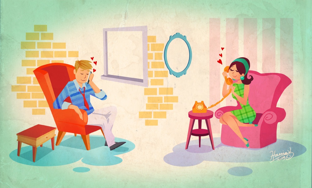 Bò Cạp từ làm quen bí mật bước ra đời thật.