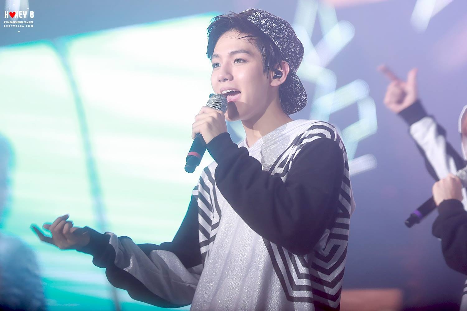 Baekhyun. Ảnh: honey8