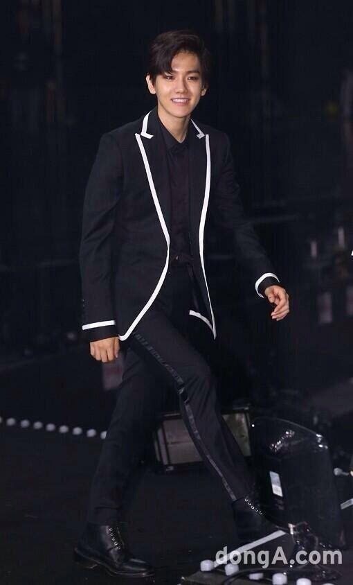 Baekhyun. Ảnh: donga