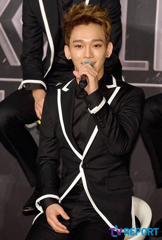 Chen. Ảnh: tvreport