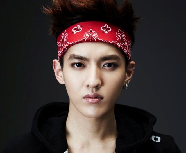 Kris không xuất hiện trong buổi họp báo do SM tổ chức. Ảnh: blogspot