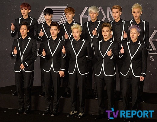 EXO cho rằng bây giờ chỉ là bước khởi đầu mới của nhóm. Ảnh: tvreport