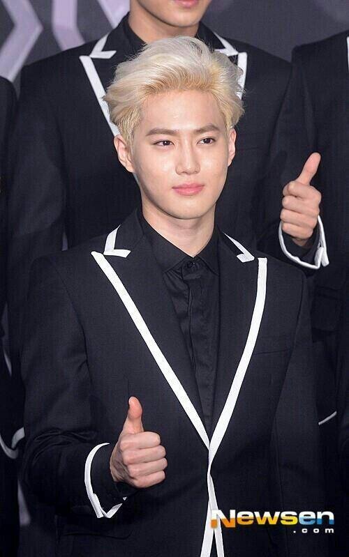 Suho. Ảnh: newsen