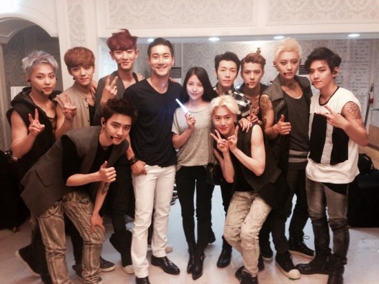 Siwon cập nhật Twitter: 