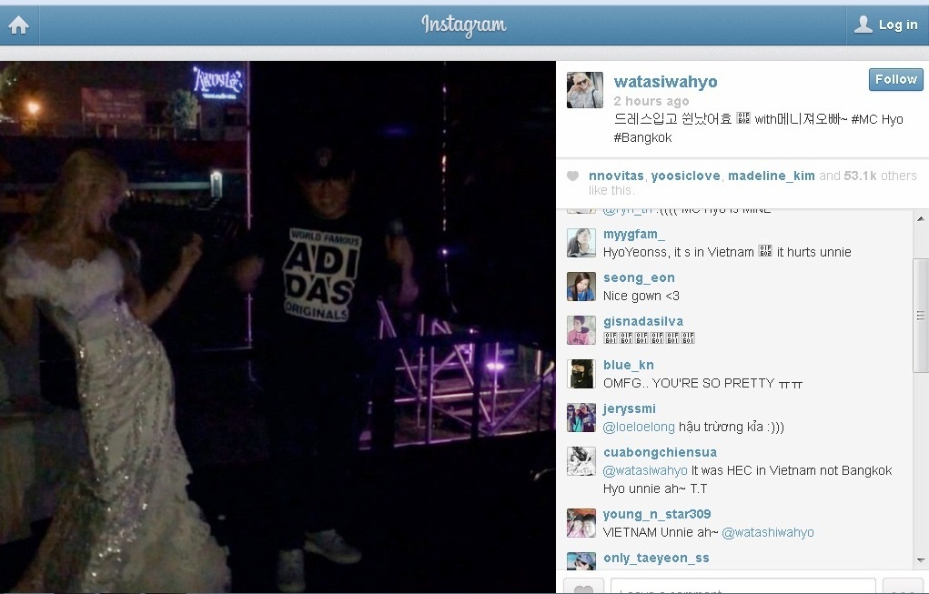 Hyoyeon chia sẻ clip mới trên trang cá nhân. Ảnh: instagram