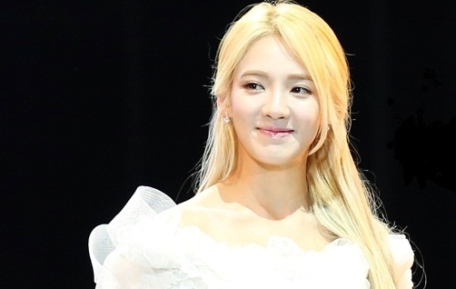Hyoyeon (SNSD) nhay Ma Boy tai Viet Nam hinh anh