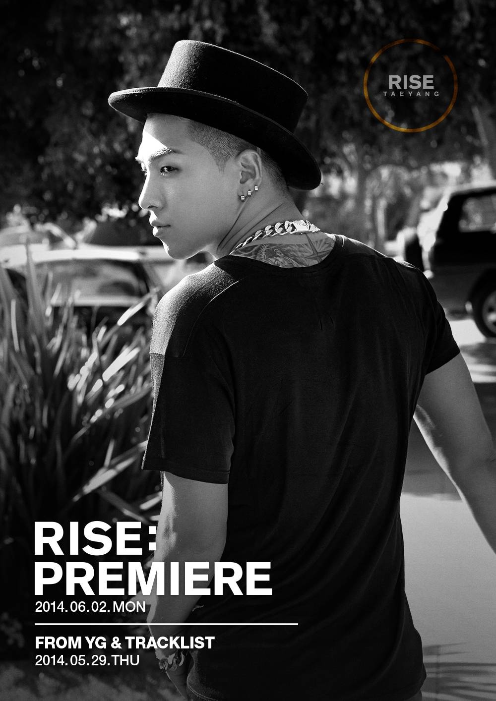 Ảnh teaser mới của Taeyang. 