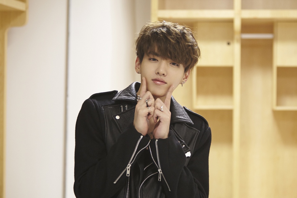 Nhiều tin đồn Kris muốn theo đuổi nghiệp diễn xuất ở Trung Quốc. Ảnh: SM