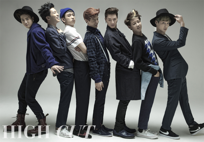 GOT7 trình làng đầu năm với single Girls Girls Girls. Ảnh: highcut