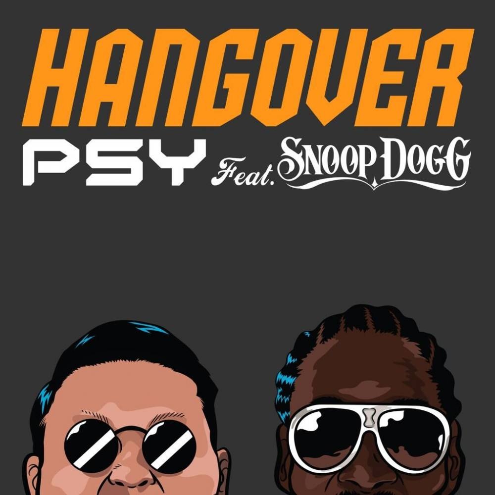 Hangover hứa hẹn là một ca khúc hip hop quái không kém Gangnam Style. Ảnh: allkpop
