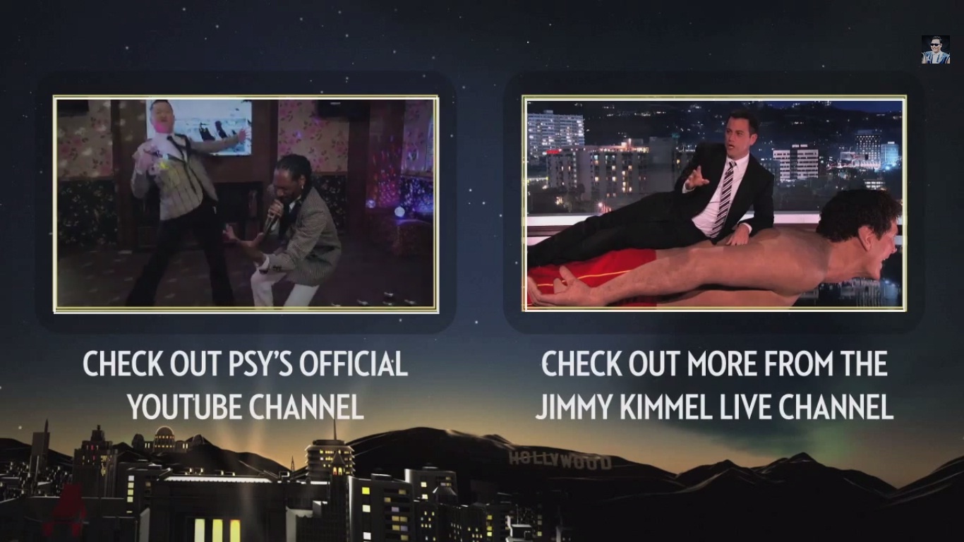 Teaser của Hangover trên chương trình truyền hình Mỹ.