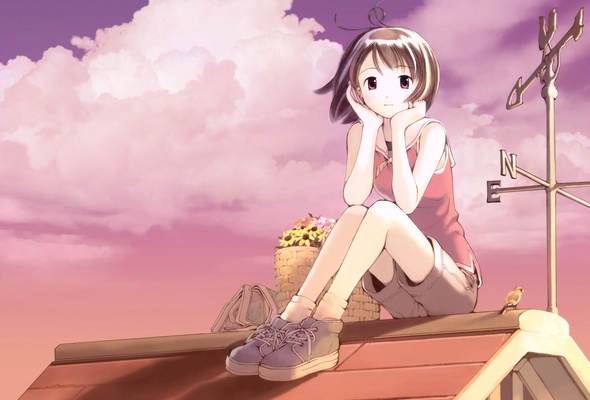 Thiên Bình nhàn nhã buổi chiều.