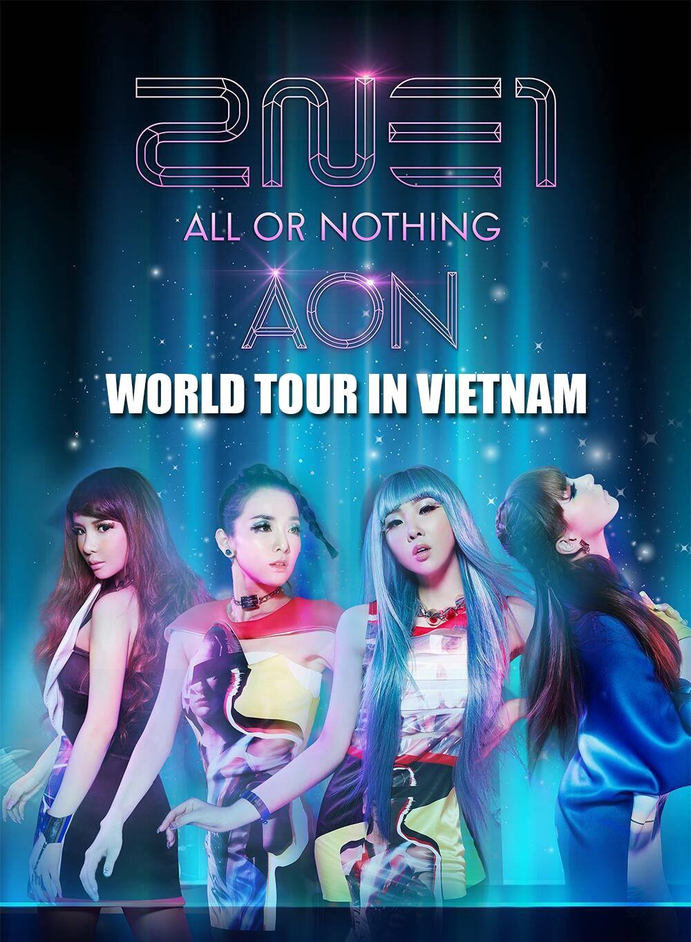 Tấm poster khiến cộng đồng hâm mộ Kpop Việt bán tín bán nghi. Ảnh: facebook