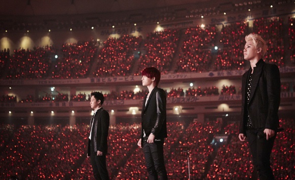 Chuyện JYJ có thể được quảng bá album mới trên các chương trình âm nhạc như Music Core không vẫn là ẩn số. Ảnh: blogspot