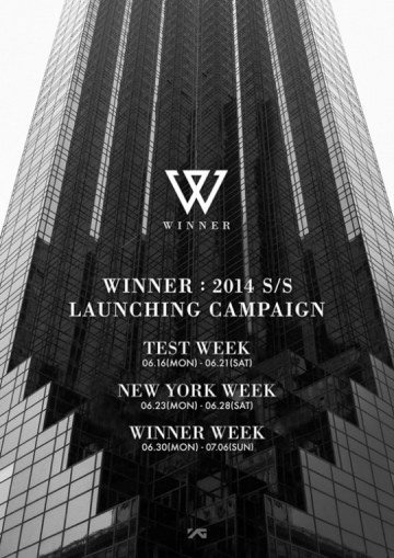 Kế hoạch ra mắt hoành tráng của WINNER. Ảnh: YG