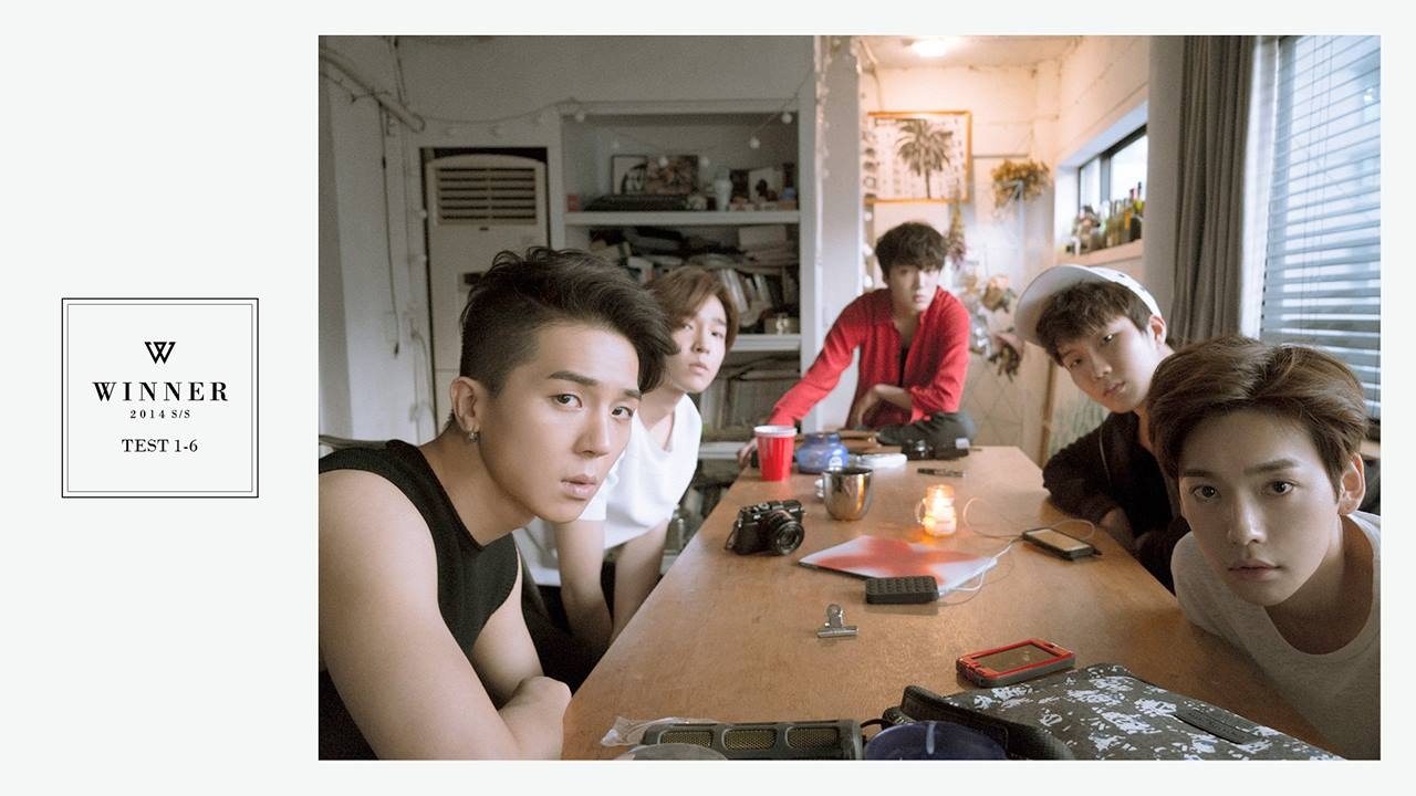 Những bức hình thử nghiệm 