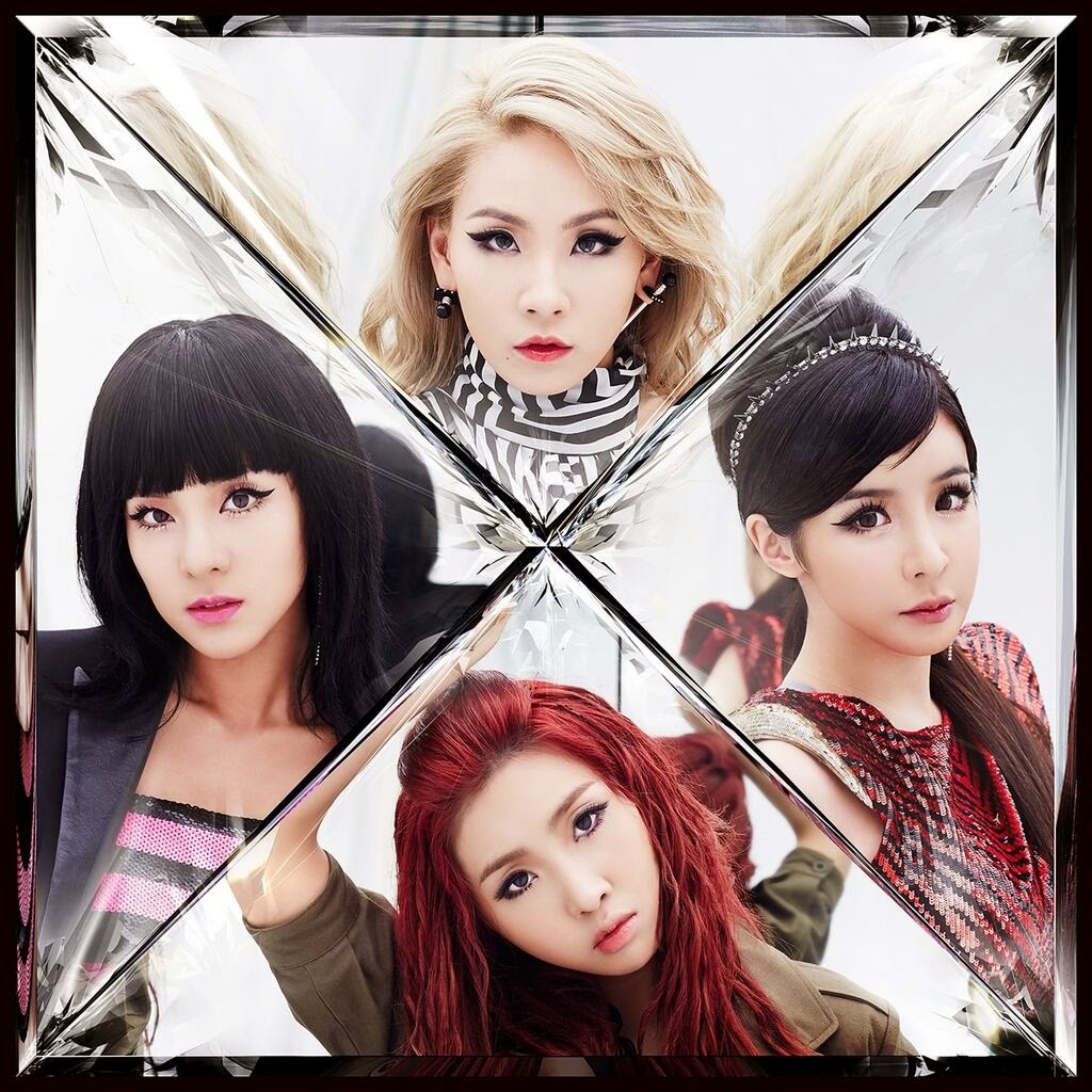 2NE1 sắp tung ra album Crush phiên bản Nhật. Ảnh: blogspot