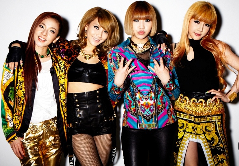 Album Crush của 2NE1 góp mặt trong top 25 album hay nhất thế giới nửa đầu năm. Ảnh: mtv