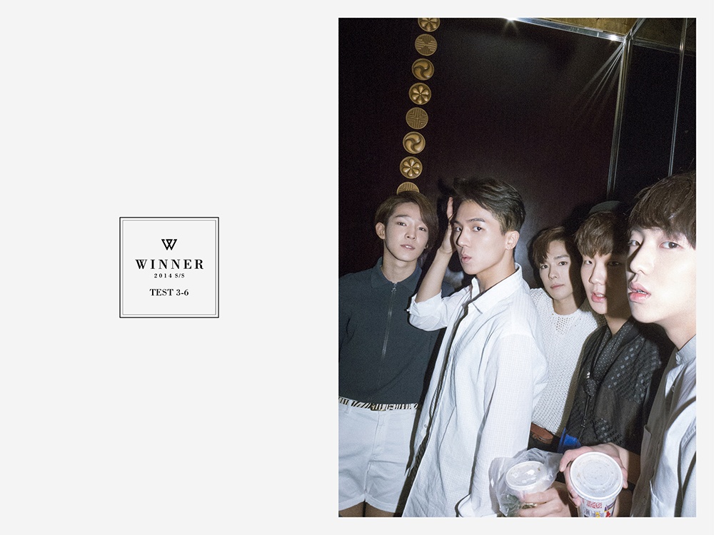 WINNER, đối thủ cũ của Team B, đang trong tuần lễ khoe ảnh thử nghiệm. Ảnh: YG