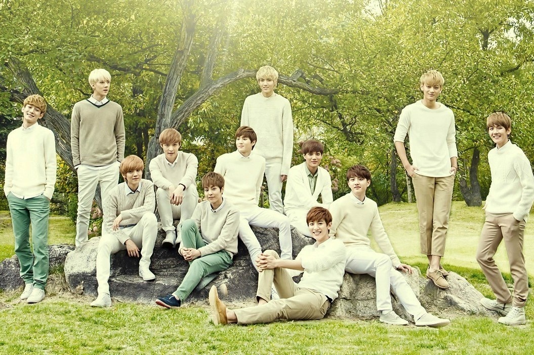 Và EXO liệu sẽ đến Việt Nam trong tháng 8? Ảnh: imgur