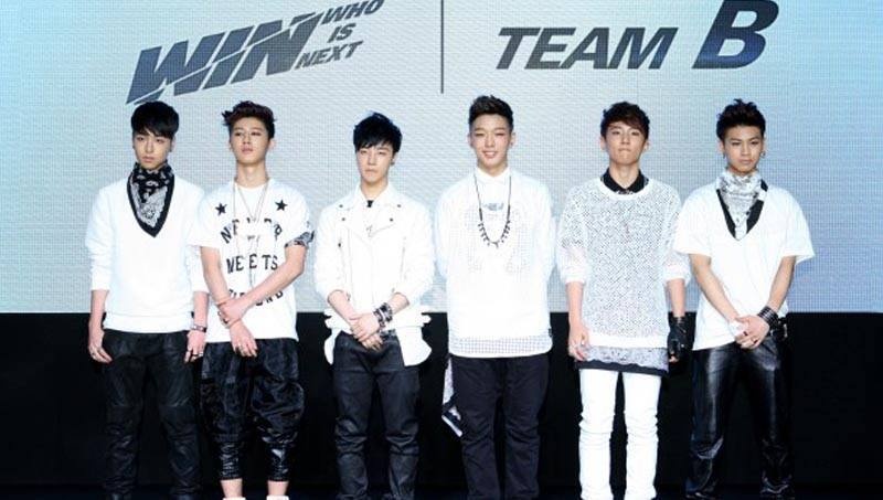Team B sẽ trải qua chương trình đấu loại mới để giành cơ hội ra mắt. Ảnh: YG